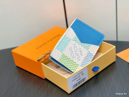 Card Holder-12*8*0.8cm VUITTON LOUIS Romy 0808